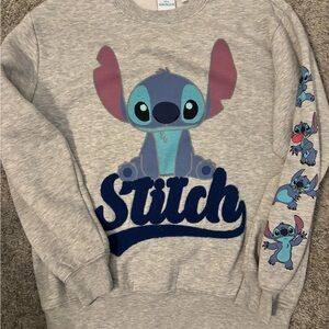 Women’s size Medium Disney Stitch Graphic Sweatshirt